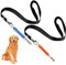 UYVPAER 2 Stück Hundepfeife Hochfrequenz Lautlos,Gegen Bellen Hunde Pfeife Rückruf,Einstellbare Leise Hundepfeifen Gerät,Metall Whistle Training Lanyard Für Hundeausbildung