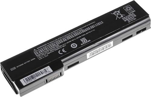FlyZythrol 5200mAh CC06 CC06XL CC09 battery Compatible With HP EliteBook 8460p 8460w 8470p 8470w 8560p 8570p ProBook 6360b 6460b 6465b 6470b 6560b 6565b 6570b 6475b 628668-001 628670-001 HSTNN-LB2F