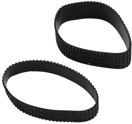 Lens Zoom Grip Rubber Ring Replacement Part with Camera Grip, Ideal Photography Accessory for 17 to 55mm Lens