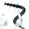 BDSMJOY Po Dusche mit 5 Analkugeln,Analdusche Einlauf Klistiere zur Darmreinigung Intimdusche erotisches Sexspielzeug für Paare extrem sex (Dornige - 30 cm)