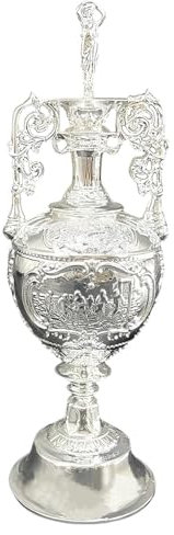 YYDSTES Réplique du Trophée du Championnat De La Ligue Anglaise De Football Trophée des Champions De Football Décoration pour La Maison des Fans Collection Commémorative Ornements D'Affichage Résine