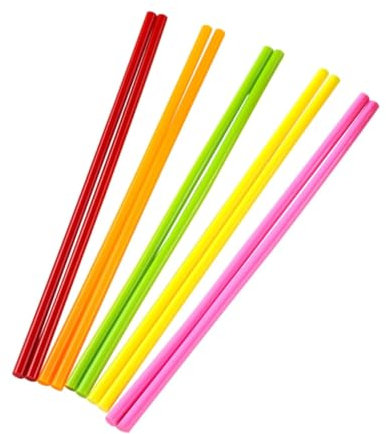 Angoily 100 Pezzi Stick Colla Stick Colla Appiccicosa Colla A Caldo Colla Vinilica Stick Colla Glitterata Stick Colla Per La Scuola Stick