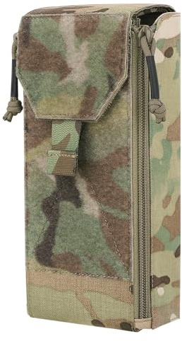 KRYDEX Gear Tactical Rip Away Shot Shell Holder für 8 Gauge 12 Gauge Schrotflintenpatronen Jäger Munitionstasche