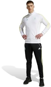 adidas Trainingsanzug Juventus FC Weiß Tiro 25 Polyester 2025 26 Weiß Größe M