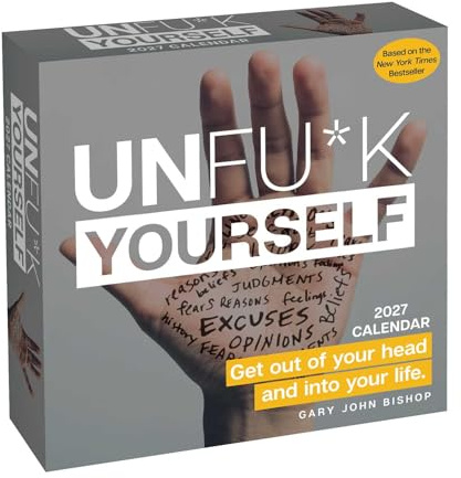 Unfu*k Yourself 2027 Day-to-Day Calendar