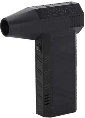 Sxhlseller Plumeau électrique Portatif Rechargeable à 3 Vitesses pour un Dépoussiérage Puissant dans la Résistance à Haute Température de Bureau à Domicile de Voiture