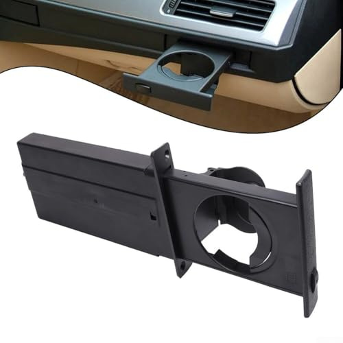 Getränkehalter für BMW E60 E61 Beifahrersitz 2004–2010 rechte Seite Getränkehalter Ersatz für 5er Serie 525i 528i 535i 545i 550i M5