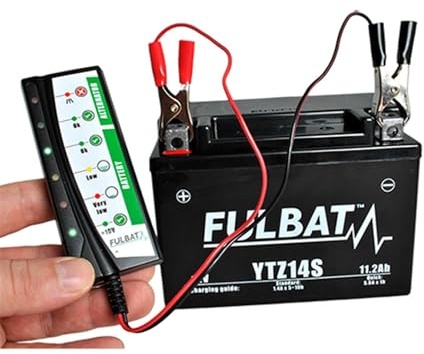 COMPROBADOR DE BATERIA Y ALTERNADOR FULTEST 1