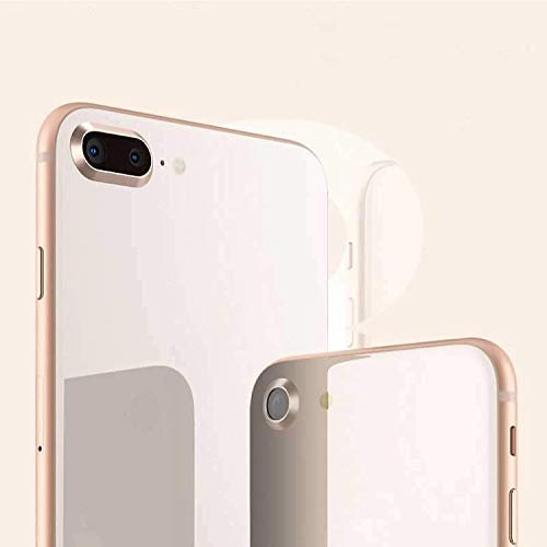 superior ZRL® Rear Camera Lens Circle Aluminium Protector Ring Case For iPhone 8/iPhone 8 Plus