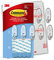 3M CL091-7NA Durchsichtige, mittlere Haken Allzweckhaken, Transparent, Medium