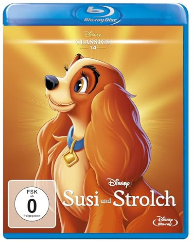 Susi und Strolch,1 Blu-ray