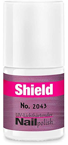 Gel-Lack - Shield Lack - LED & UV-Nagellack Silk-Rosé 2043