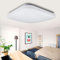 Maxkomfort LED Deckenleuchte GALA-S 32W eckig Deckenlampe 4000K Neutralweiß Modern und schlicht
