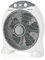 Orbegozo BF 1030, Ventilador de suelo, 45 W, 3 velocidades de ventilación, temporizador hasta 2 horas, dispositivo de seguridad antivuelco, asa para transporte, 30 cm diámetro, color blanco