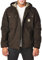 Carhartt Bartlett Jacket Haut de Travail, Marron foncé, XL Homme