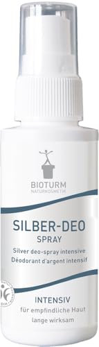 Bioturm Bio BIOTURM Silber-Deo Spray INTENSIV (2 x 50 ml)