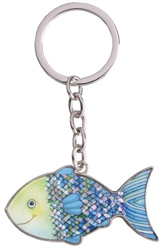 1x Schlüsselanhänger Fisch/Geschenke für Kommunion