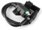 Zündspule Roller Motorrad Zündkerzenstecker kompatibel mit KLF 220/250/400 Bayou KVF 300/360/400 Prairie 21121-1160 21121-1198