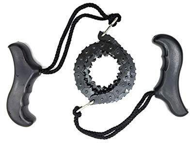 Sierra de alambre de bolsillo, minisierra de cable, para motosierra de emergencia, kit de supervivencia, herramientas al aire libre para camping, senderismo, caza, jardinería, corte de árboles