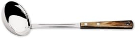 Tramontina LANDHAUS Schöpfkelle, Echtholzgriff, spülmaschinenfest
