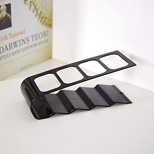 Alvinlite Fernbedienungshalter, Fernbedienung Halter Caddy, TV-Fernbedienung aus Remote Caddy Desktop Organizer für Fernbedienungen, Büromaterial, Aufbewahrung von Medienzubehör und Organizer