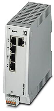 PHOENIX CONTACT FL SWITCH 2105 Managed Switch 2000, 5 RJ45-Ports 10/100/1000 MBit/s, Schutzart: IP20, PROFINET Conformance-Class A