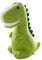 [D]hink Veilleuse dinosaure vert LED 16.5 cm