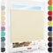 Schuette® Plissee ohne Bohren ● Thermo Kollektion: Milk Tea (Beige) ● 20x80cm (Breite x Höhe) ● Suprafix Faltrollo X Klemmfix Rollo ● Blitzschnelle Montage inkl. Video