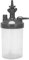 Dciustfhe Humidificador de botella de agua para concentrador de oxígeno Humidificador Concentrador de oxígeno Botella Humidificador Botellas Copa Generador de oxígeno Partes del dispositivo