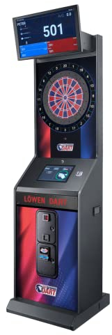 Löwen Dart HB10 ROT/BLAU Dart 8 Spieler NEU