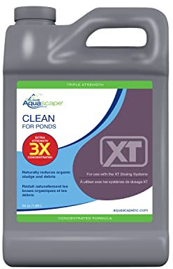 Aquascape 3X Clean Water Treatment for Smart Pond Dosing System XT, 68 oz / 1.89L, 40036