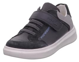 Superfit Jungen Cosmo Sneaker, Grau Hellgrau 2010, 35 EU Weit