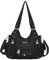 angel kiss Fashion Handtaschen Umhängetaschen aus weichem Material Tragetaschen Schultertaschen mit verstellbaren Trägern