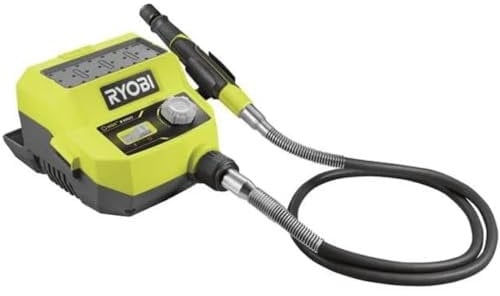 Ryobi RRTS18-0A35 Utensile Rotativo a Batteria 18V ONE+, Velocità Variabile fino a 35.000 giri/min, Design a Penna, Mandrino Quick-Change, Include 35 Accessori, Batteria Non Inclusa