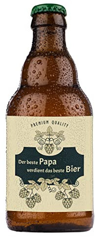 Flaschenetiketten Der beste Papa Vatertagsgeschenk Männergeschenke Geburtstagsgeschenk Weihnachten Best Daddy Geschenk lustig