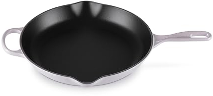 Le Creuset Enameled Cast Iron Signature Iron Handle Skillet, 11.75, Shallot