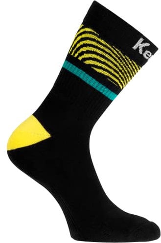 Kempa SOCKS BACK2COLOUR Handball Socken Strümpfe für Herren, Damen und Kinder - Socken mit gepolsterter Lauffläche und Flexzonen