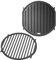 BMMXBI GOURMET BBQ System Sear Roste für Weber Spirit 200/300 Serie Zubehör, Grillrost Ersatz für Weber Genesis II E-310, LX S-440 Grillteile, Gusseisen Gourmet BBQ System Zubehör