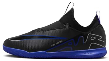 NIKE Zoom Vapor 15, Sneaker Unisex niños, Black Chrome Hyper Royal, 34 EU
