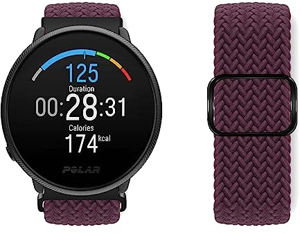 Armband für Polar Ignite/Ignite 2/Ignite 3 Armband, Elastisch Nylon Geflochten Loop Armband für Polar Ignite/Ignite 2/Ignite 3 Armband für Herren Damen Band für Polar Ignite/Ignite 2/3 Armband (I)