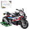 Tirff Technik Moto de Blocs de Construction pour BMW M 1000 RR, 912 Pièces MOC Moto Jeu de Construction, Modèle de Moto À Collectionner Blocs de Construction Modèle Compatible avec Lgo