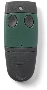Exen CARDIN S449-QZ2 Pré-codée 433 Mhz 2 Canaux Télécommande Ouverture Portail Nouvelle Conception 2023 (Cod. TXC4492P0 Remplace le modèle TXQ4492P0)
