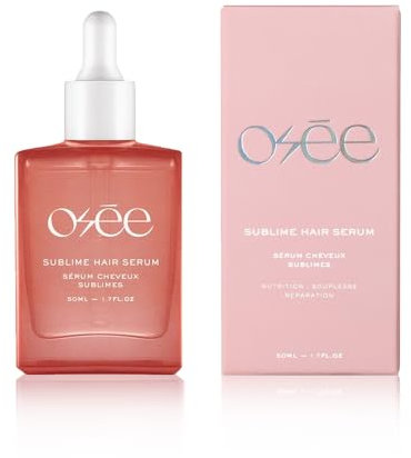 Osée - Sublime Hair Serum 50 ml – Glanz-Serum – vegane regenerative Formel, angereichert mit Sesam- und Kahaiöl