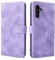CXTcase Custodia Cover per Samsung Galaxy A14 4G/A14 5G, Premium Pelle PU Portafoglio Flip Libro Case Custodia con Slot Scheda und Funzione Supporto per Samsung Galaxy A14 5G, Viola