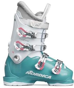 Nordica - Skischuhe Speedmachine J 4, Blau, für Mädchen – Größe 37 – Blau