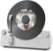 MYKESONIC Tocadiscos Automático Vertical Bluetooth, Platino Vinilo de Accionamiento por Correa, Cartucho magnético AT-3600L, Entrada y Salida Bluetooth, Altavoces estéreo Hi-FI, Salida RCA,