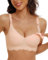 As Fairy Still-BHS zum Stillen, kabelloser, Nahtloser Schwangerschafts-BH, Ultra-Komfort-Schwangerschafts-Schlaf-Bralette für Frauen (Hautfarben XL)