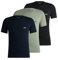 BOSS Hommes TShirtRN 3P Classic Lot de Trois t-Shirts en Coton logotés