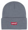 Levi's Unisex Kinder LAN Fledermausärmeln Beanie-Mütze, Castlerock, Einheitsgröße