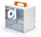 SGPC K66 lite Compact ITX Case (8.4L).With 3mm Tempered Glass Side Panel. Compatible with ITX motherboard and SFX power supply.